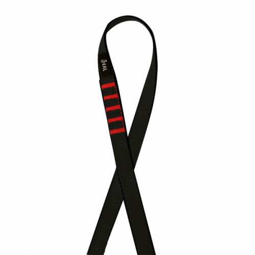 Петля Beal Flat Super 18mm/60cm черный