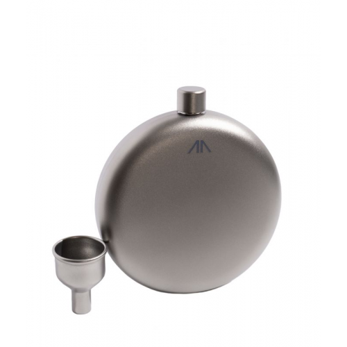 Фляга GORAA Titanium Hip Flask серый 150МЛ