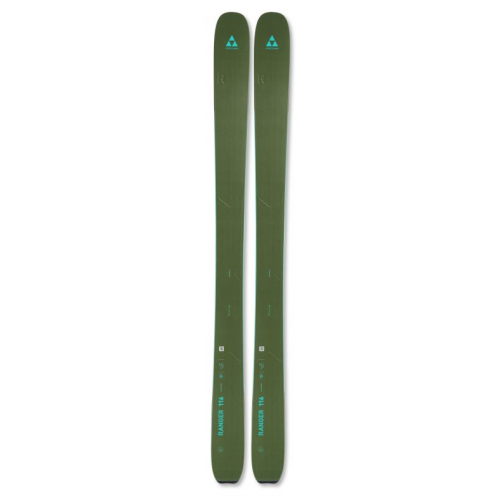 Горные лыжи Fischer Ranger 116 180