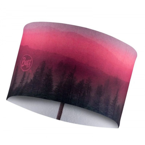 Повязка BUFF Buff Tech Headband Haera Mauve красный ONE