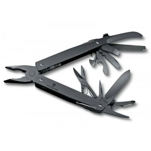 Мультитул Victorinox Swisstool MXBS, 115 мм, 26 функций в нейлоновом чехле черный 115ММ