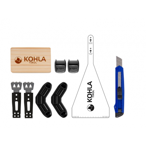 Набор для крепления камусов Kohla Multiclip System черный ONE