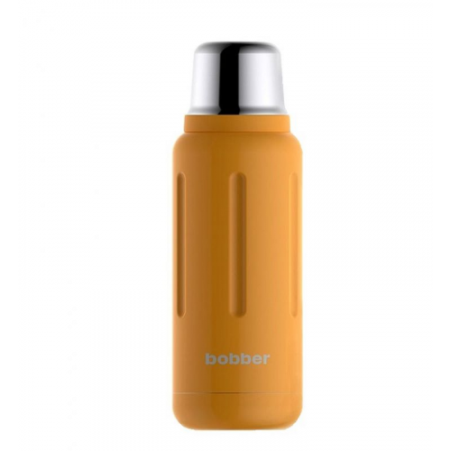 Термос для напитков Bobber 1L светло-оранжевый 1Л