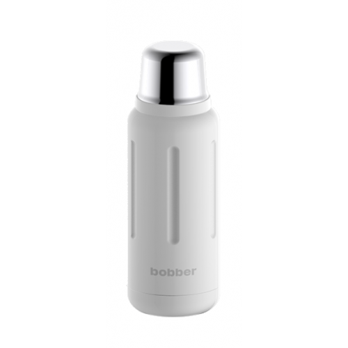 Термос для напитков Bobber Flask 1L белый 1Л