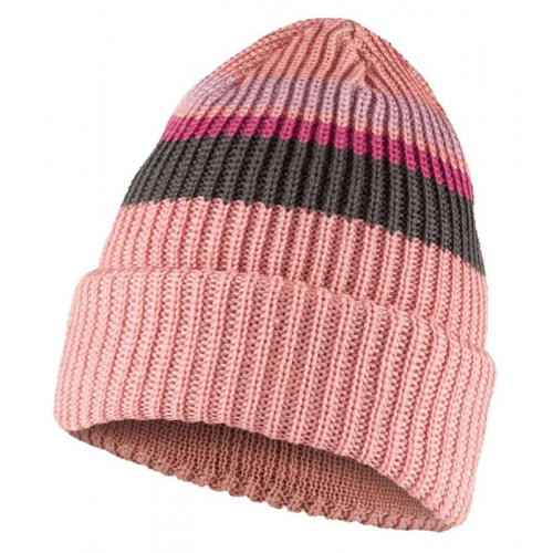 Шапка BUFF Buff Knitted Carl детская светло-розовый ONE
