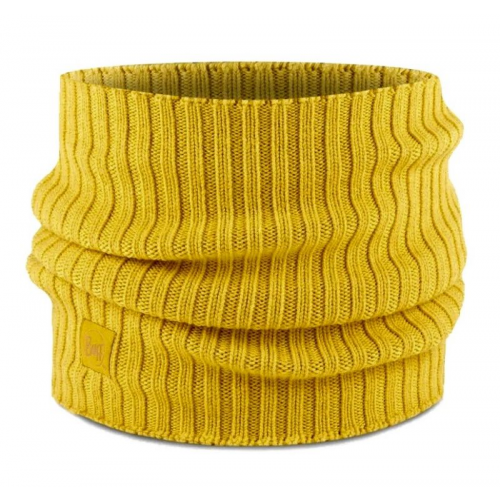 Шарф BUFF Buff Knitted Comfort Norval светло-желтый ONE