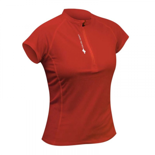 Футболка Raidlight Activ Run SS Zip T W женская