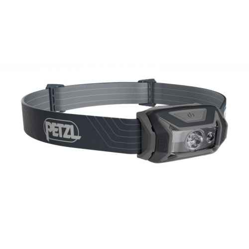 Фонарь Petzl Tikka Headlamp серый