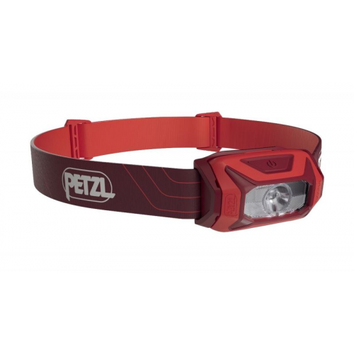 Фонарь Petzl Tikkina Headlamp красный