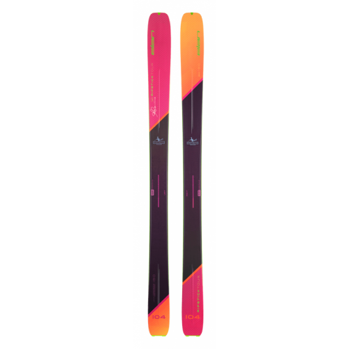 Лыжи ски-тур Elan Ripstick Tour 104 Glen Plake 173