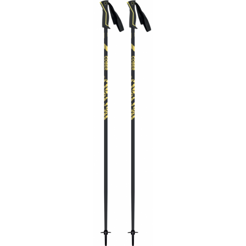 Горнолыжные палки Cober Hero 16 mm желтый 120