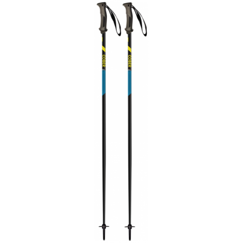 Горнолыжные палки Cober All Mountain 18 mm желтый 125