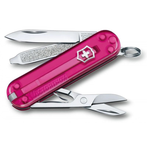 Нож-брелок Victorinox Classic SD Colors "Cupcake Dream", 58 мм, 7 функций розовый 58ММ