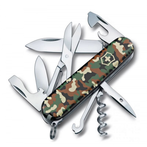 Нож перочинный Victorinox Climber, 91 мм, 14 функций хаки 91ММ
