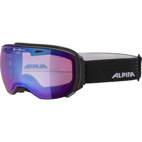 Горнолыжная маска Alpina-eyewear Alpina Big Horn Q-Lite черный