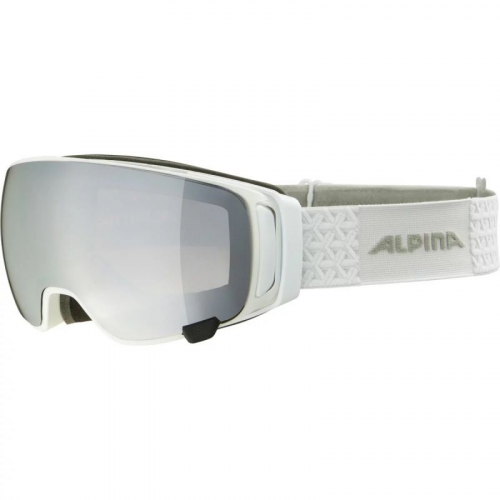 Горнолыжная маска Alpina-eyewear Alpina Double Jack Mag Q-Lite белый