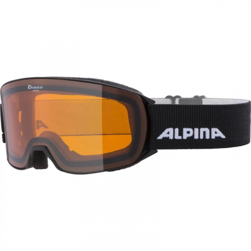 Горнолыжная маска Alpina-eyewear Alpina Nakiska черный