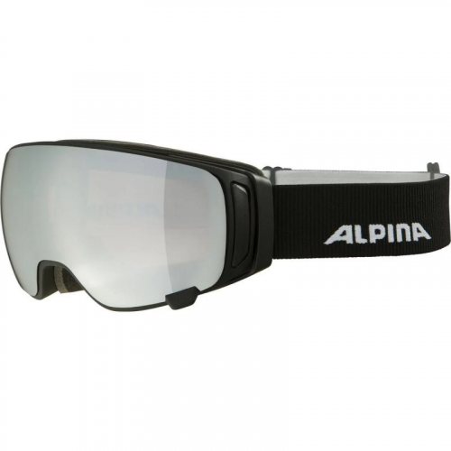 Горнолыжная маска Alpina-eyewear Alpina Double Jack Mag Q-Lite черный