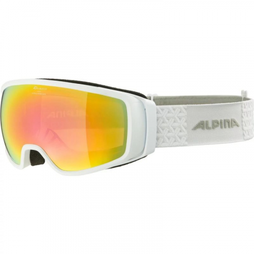 Горнолыжная маска Alpina-eyewear Alpina Double Jack Q-Lite белый