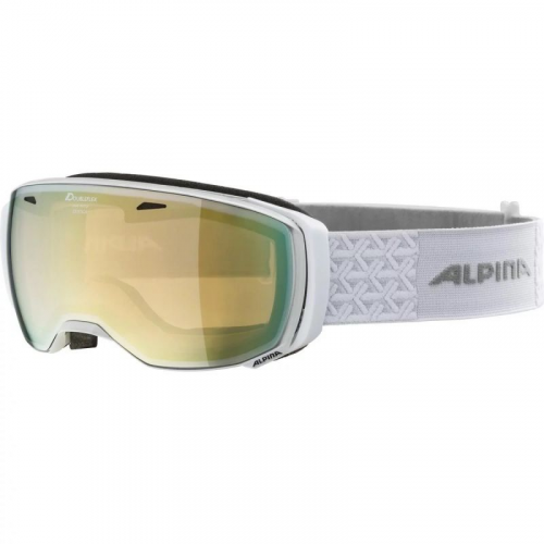 Горнолыжная маска Alpina-eyewear Alpina Estetica Q-Lite белый