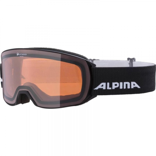 Горнолыжная маска Alpina-eyewear Alpina Nakiska Q черный