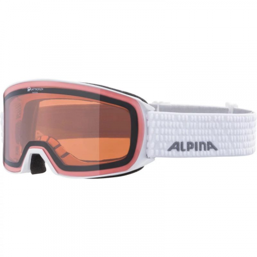 Горнолыжная маска Alpina-eyewear Alpina Nakiska Q белый