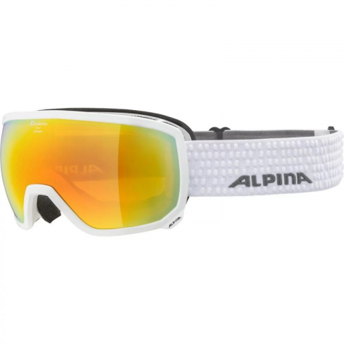 Горнолыжная маска Alpina-eyewear Alpina Scarabeo Q-Lite белый