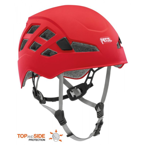 Каска Petzl Boreo красный S/M
