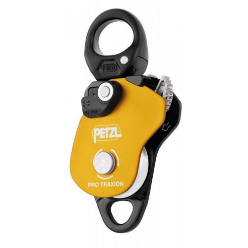 Блок с зажимом Petzl Petz Pro Traxion