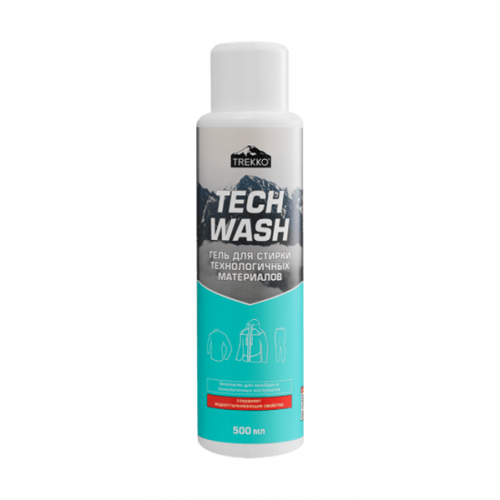 Средство для стирки технологичных материалов Trekko Tech Wash 500МЛ