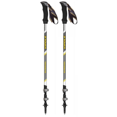 Треккинговые палки Vipole Super HSA QL Carbon DLX 73/135