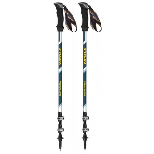 Треккинговые палки Vipole Super HSA QL Alu Blue DLX 73/135