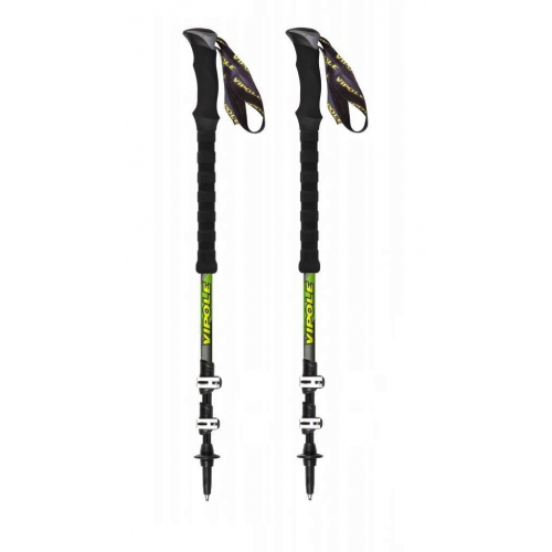 Треккинговые палки Vipole Carbontrek QL Long DLX 69/135