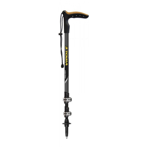 Треккинговая палка Vipole Walker QL 100 Black черный 63/100