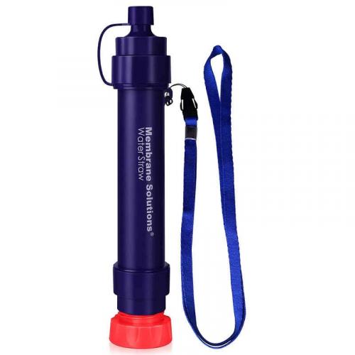 Фильтр для питьевой воды Membrane Solutions WS02 Water Filter Straw