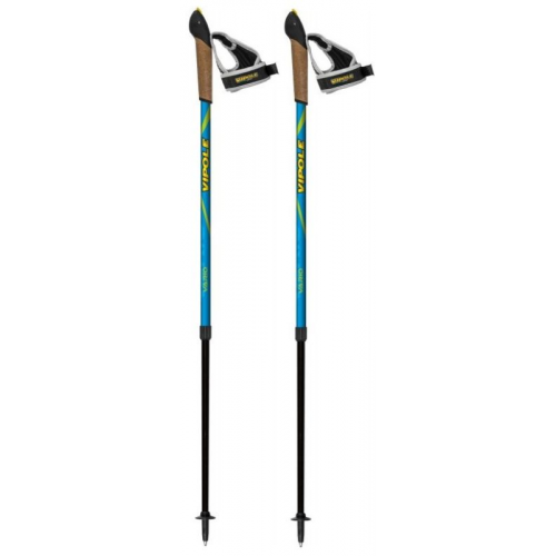 Палки для скандинавской ходьбы Vipole Vario Novice Green зеленый 90/130