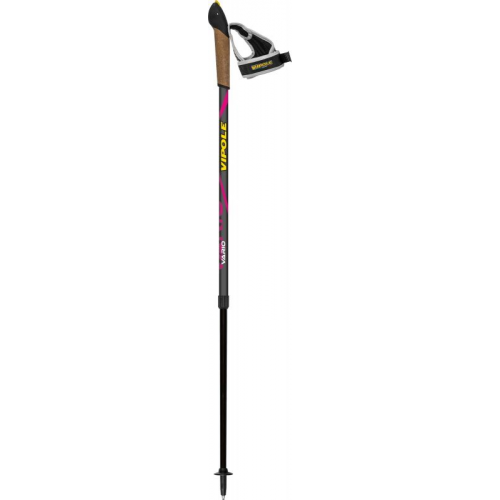 Палки для скандинавской ходьбы Vipole Vario Violet DLX фиолетовый 90/130