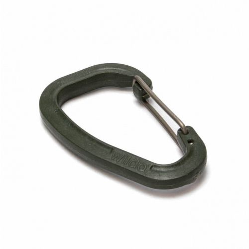 Карабин для аксессуаров Wildo Accessory Carabiner Medium темно-зеленый 5.5Х3.3СМ