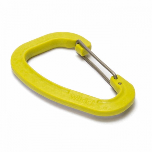 Карабин для аксессуаров Wildo Accessory Carabiner Large желтый 6.5Х4СМ