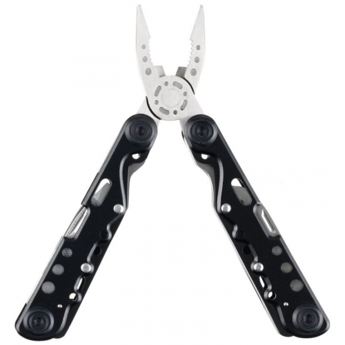 Мультитул Stinger 13 функций, сталь, в комплекте нейлоновый чехол черный 105X40ММ