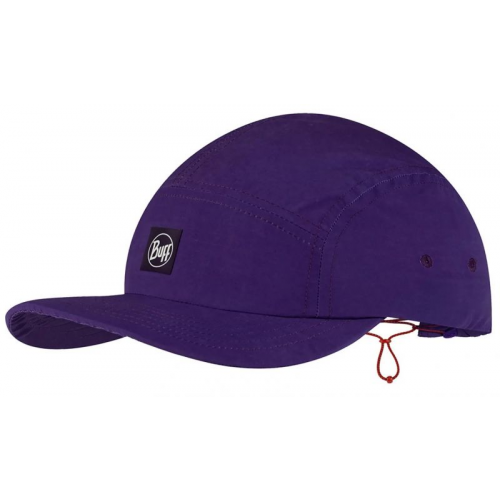 Кепка BUFF Buff 5 Panel Explore Slen Violet фиолетовый ONE