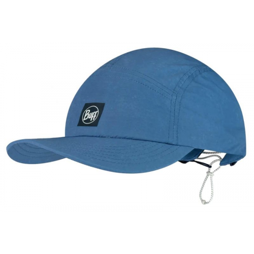 Кепка BUFF Buff 5 Panel Explore Slen Denim синий ONE