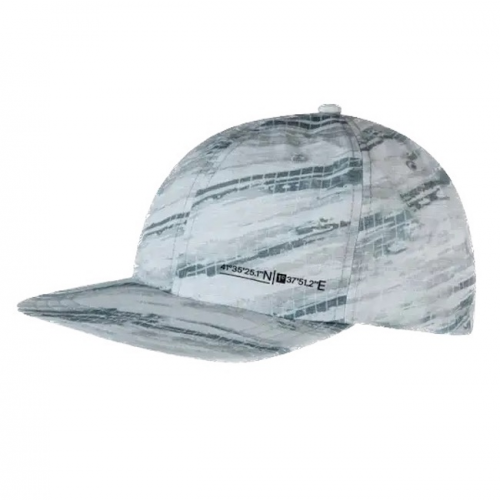 Кепка BUFF Buff Pack Baseball Frane Light Grey светло-серый ONE