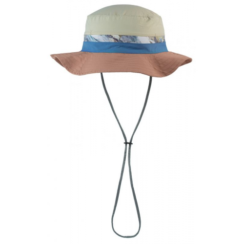 Панама BUFF Buff Explore Booney Kivu Sand бежевый L/XL