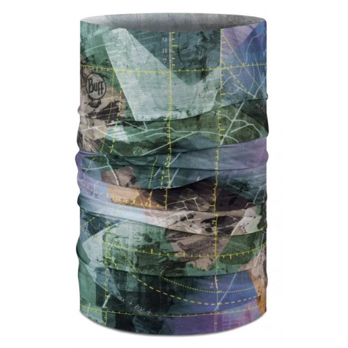 Бандана BUFF Buff Coolnet UV+ Campast Green зеленый ONE
