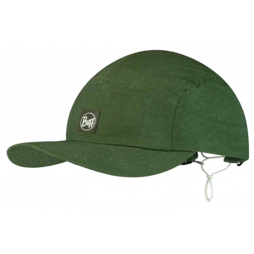 Кепка BUFF Buff 5 Panel Explore Slen Military темно-зеленый ONE