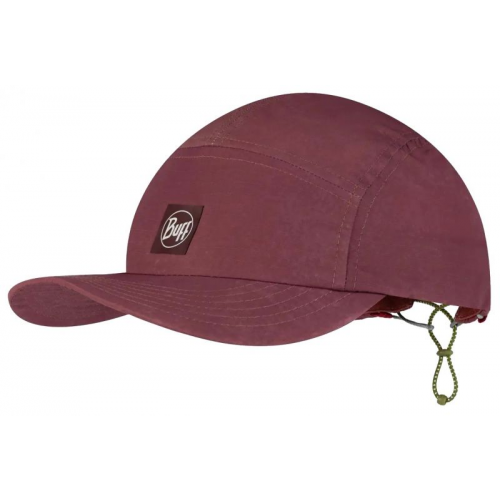 Кепка BUFF Buff 5 Panel Explore Slen Brick фиолетовый ONE