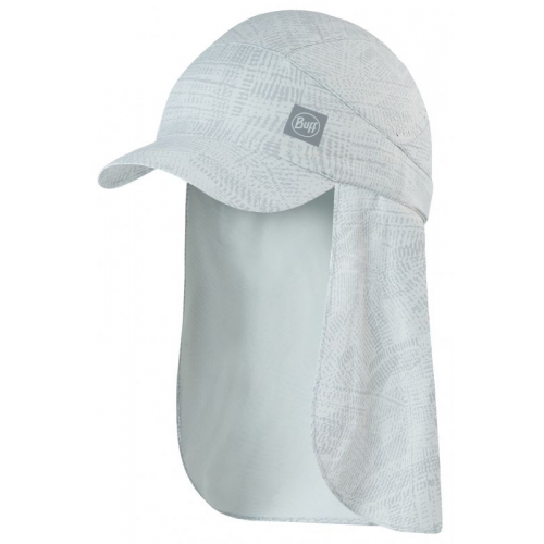 Кепка BUFF Buff Pack Sahara Tiho Light Grey светло-серый S/M