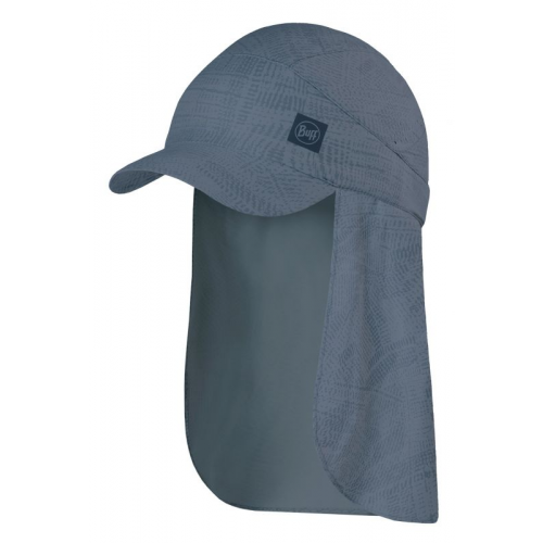 Кепка BUFF Buff Pack Sahara Tiho Steel темно-серый S/M