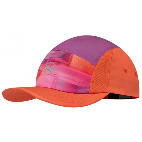 Кепка BUFF Buff 5 Panel Go Sish Tangerine оранжевый S/M